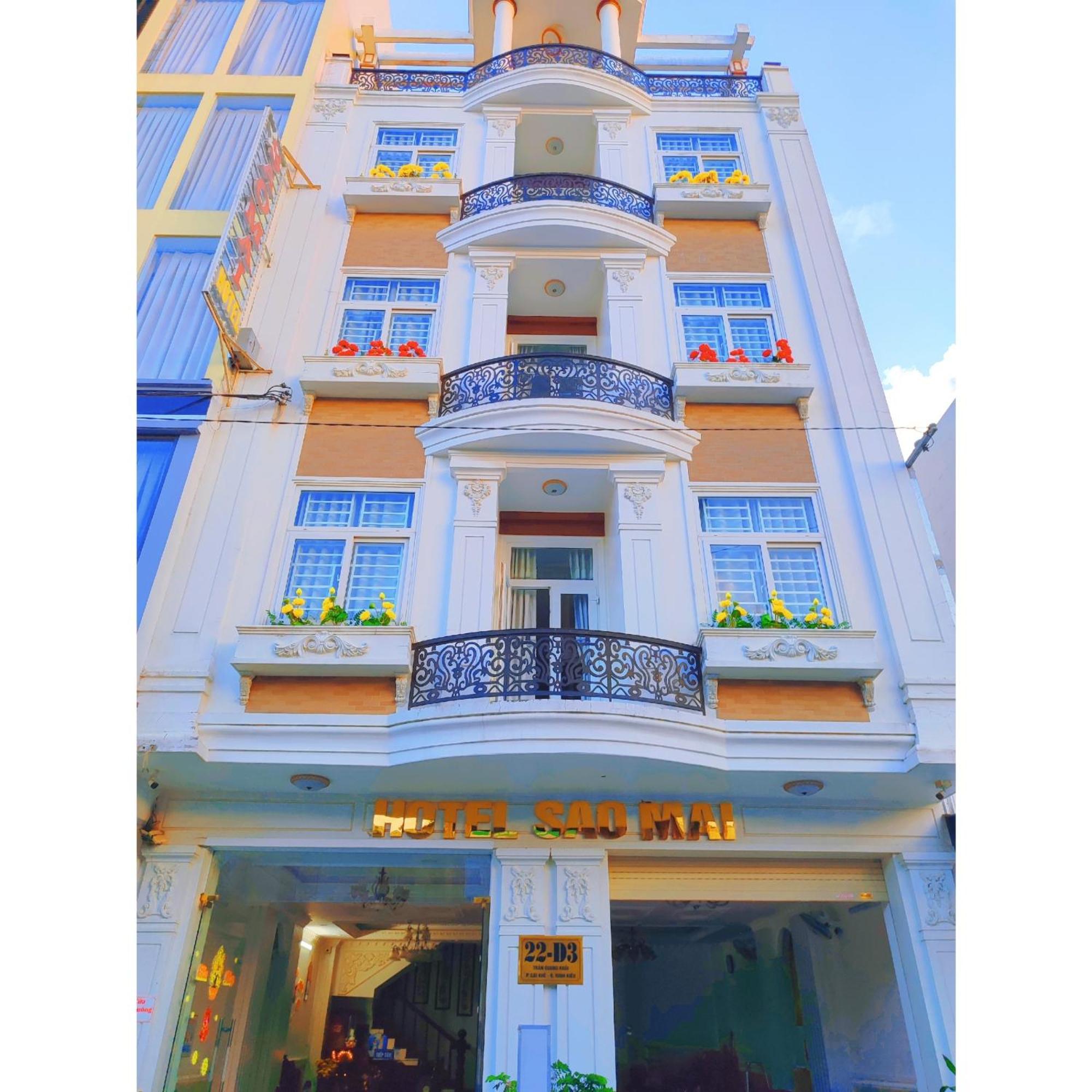 Sao Mai Hotel เกิ่นเทอ ภายนอก รูปภาพ